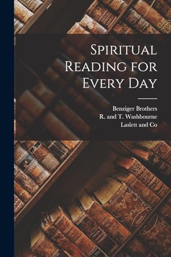 Stock image for Spiritual Reading for Every Day for sale by PBShop.store US