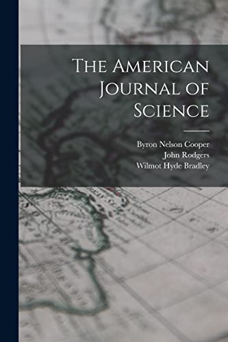 Imagen de archivo de The American Journal of Science a la venta por PBShop.store US