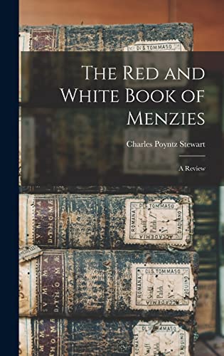 Stock image for The Red and White Book of Menzies; a Review for sale by THE SAINT BOOKSTORE