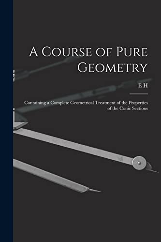 Stock image for A Course of Pure Geometry for sale by PBShop.store US