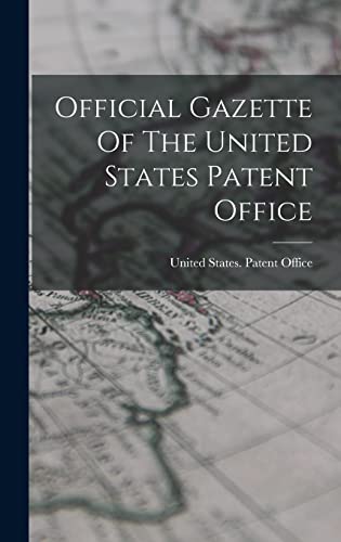Beispielbild fr Official Gazette Of The United States Patent Office zum Verkauf von GreatBookPrices