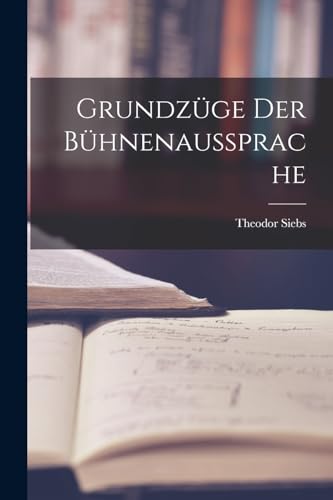 Stock image for Grundzuge der Buhnenaussprache for sale by THE SAINT BOOKSTORE