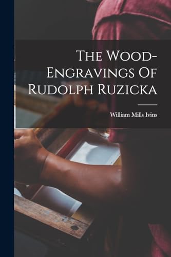 Stock image for The Wood-engravings Of Rudolph Ruzicka for sale by PBShop.store US