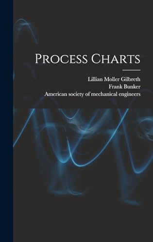 Imagen de archivo de Process Charts a la venta por THE SAINT BOOKSTORE