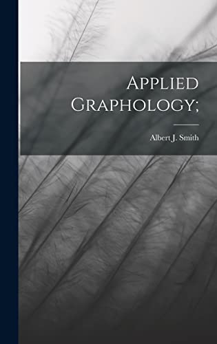 9781016642804: Applied Graphology;