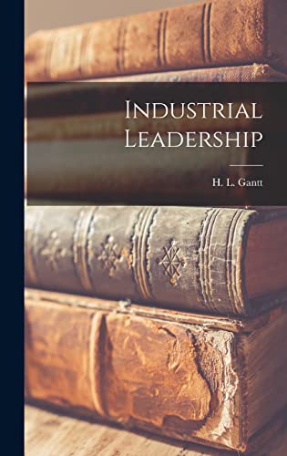 Stock image for Industrial Leadership for sale by THE SAINT BOOKSTORE