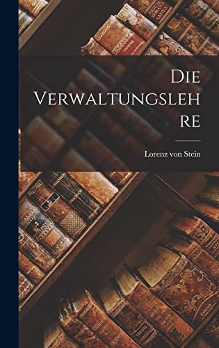 9781016663977: Die Verwaltungslehre