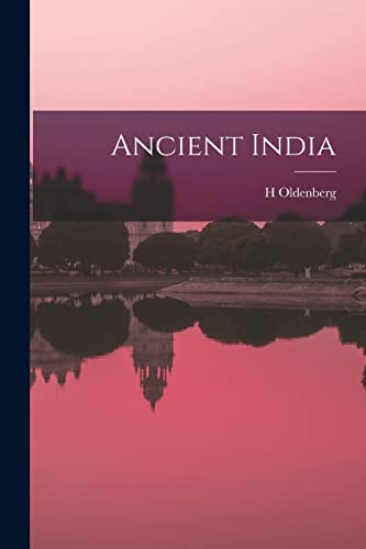 Imagen de archivo de Ancient India a la venta por THE SAINT BOOKSTORE