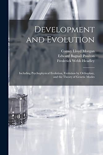 Imagen de archivo de Development and Evolution a la venta por PBShop.store US