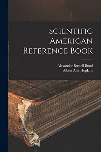 Stock image for Scientific American Reference Book for sale by PBShop.store US