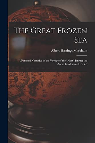 Imagen de archivo de The Great Frozen Sea a la venta por PBShop.store US