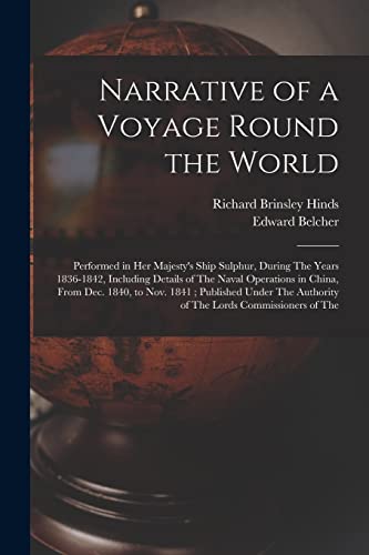 Beispielbild fr Narrative of a Voyage Round the World zum Verkauf von PBShop.store US