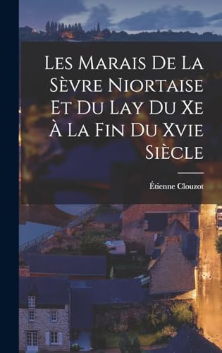 Imagen de archivo de Les Marais De La Sevre Niortaise Et Du Lay Du Xe A La Fin Du Xvie Siecle a la venta por THE SAINT BOOKSTORE