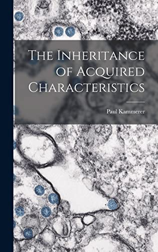 Immagine dell'editore per The Inheritance of Acquired Characteristics venduto da Ria Christie Collections