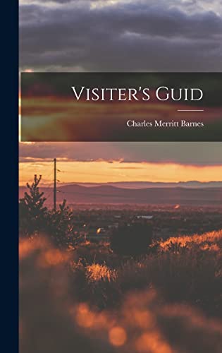 Stock image for Visiter's Guid for sale by THE SAINT BOOKSTORE