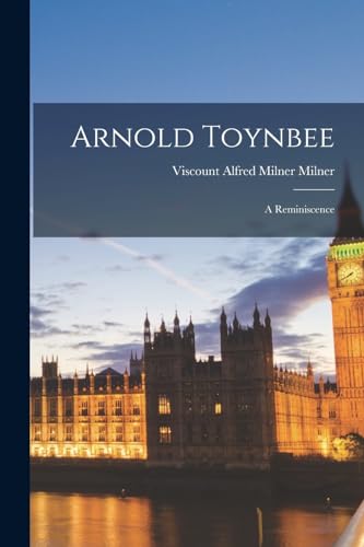 Stock image for Arnold Toynbee for sale by PBShop.store US