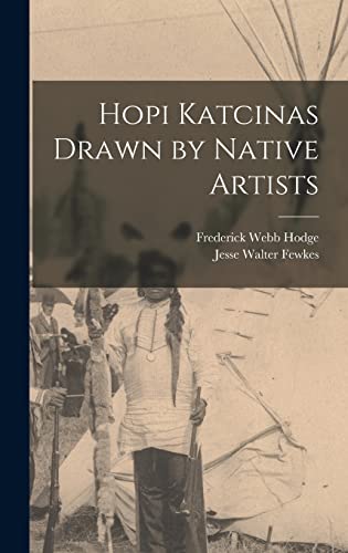 Stock image for Hopi Katcinas Drawn by Native Artists for sale by ThriftBooks-Atlanta