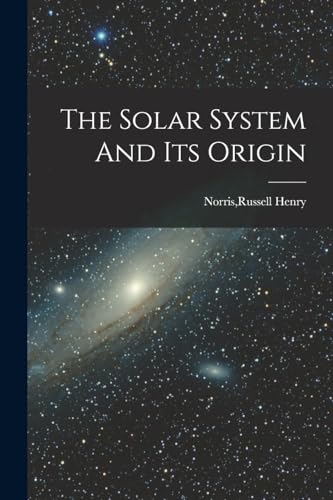 Stock image for The Solar System And Its Origin for sale by GreatBookPrices