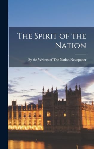 Stock image for The Spirit of the Nation for sale by PBShop.store US