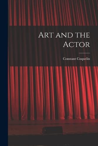 Stock image for Art and the Actor for sale by GreatBookPrices