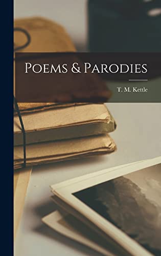 Imagen de archivo de Poems & Parodies a la venta por THE SAINT BOOKSTORE