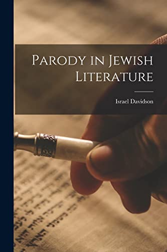 9781016798709: Parody in Jewish Literature