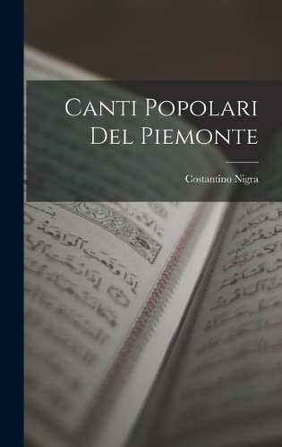 9781016801942: Canti Popolari Del Piemonte