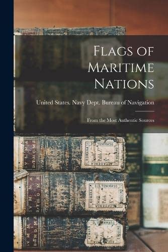 Imagen de archivo de Flags of Maritime Nations a la venta por PBShop.store US