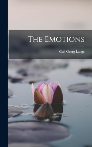 Stock image for The Emotions for sale by THE SAINT BOOKSTORE