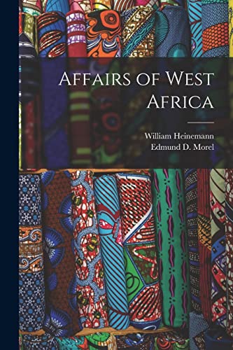 Stock image for Affairs of West Africa for sale by More Than Words