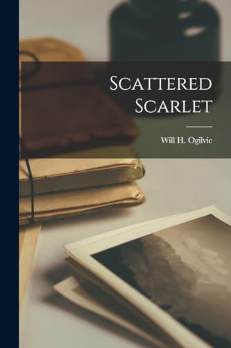 Stock image for Scattered Scarlet for sale by THE SAINT BOOKSTORE