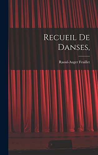 Imagen de archivo de Recueil de danses, a la venta por THE SAINT BOOKSTORE