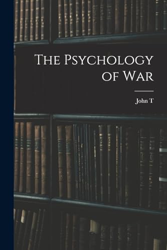 Beispielbild fr The Psychology of War zum Verkauf von THE SAINT BOOKSTORE