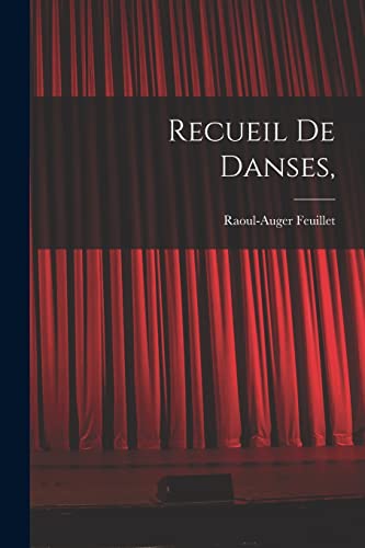 Stock image for Recueil de danses, for sale by Chiron Media