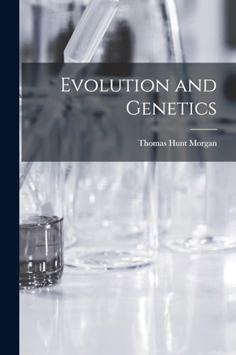 Imagen de archivo de Evolution and Genetics a la venta por GreatBookPrices