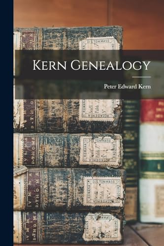 Stock image for Kern Genealogy for sale by GreatBookPrices