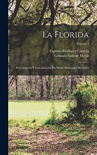 Imagen de archivo de LA FLORIDA; SU CONQUISTA Y COLONIZACIN POR PEDRO MENNDEZ DE AVILS; VOLUME 2. a la venta por KALAMO LIBROS, S.L.