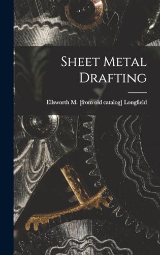 Beispielbild fr Sheet Metal Drafting zum Verkauf von THE SAINT BOOKSTORE