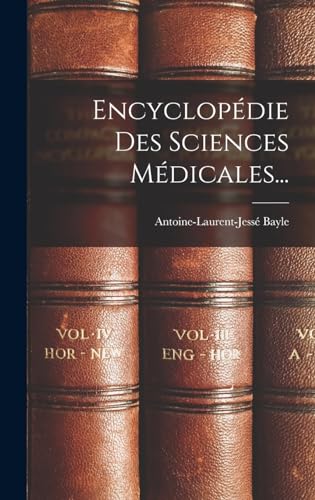 9781016870931: Encyclopdie Des Sciences Mdicales...