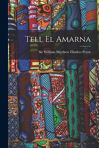 Beispielbild fr Tell El Amarna zum Verkauf von PBShop.store US