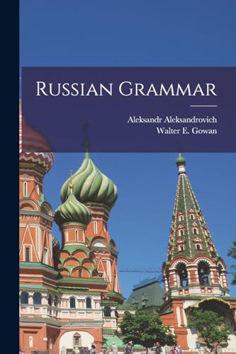 Stock image for Russian Grammar for sale by THE SAINT BOOKSTORE