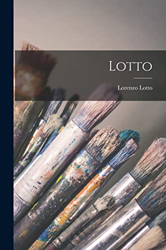 Beispielbild fr Lotto zum Verkauf von THE SAINT BOOKSTORE