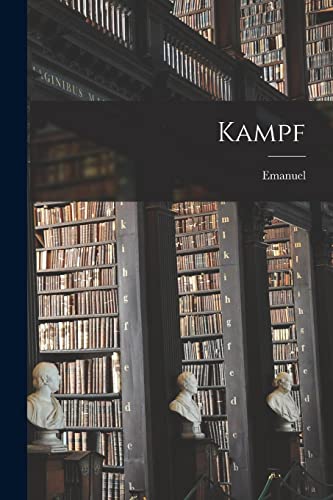 Stock image for Kampf for sale by THE SAINT BOOKSTORE