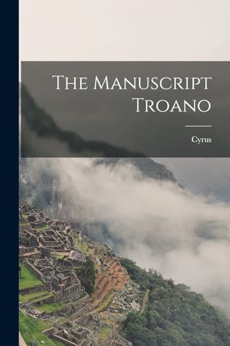 Stock image for The Manuscript Troano for sale by GreatBookPrices