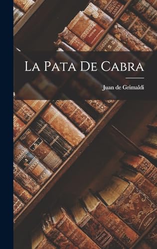 Imagen de archivo de La pata de cabra -Language: spanish a la venta por GreatBookPrices