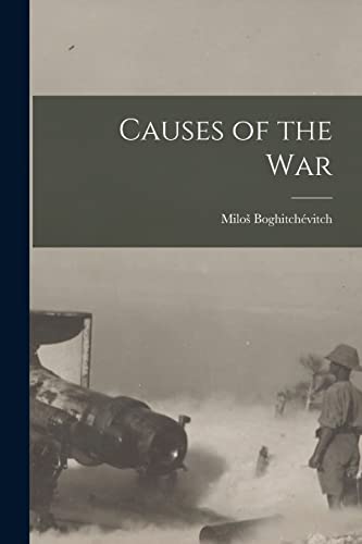 Imagen de archivo de Causes of the War a la venta por THE SAINT BOOKSTORE