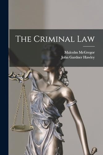 9781016965866: The Criminal Law