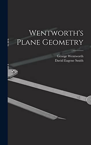 Stock image for Wentworth's Plane Geometry for sale by PBShop.store US