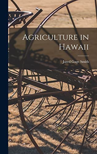 9781017002201: Agriculture in Hawaii