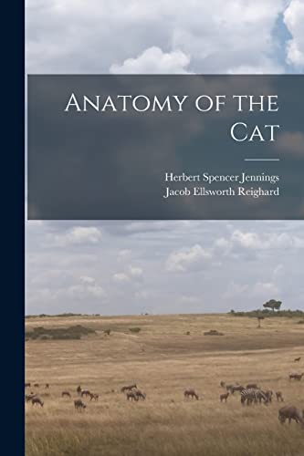 Imagen de archivo de Anatomy of the Cat a la venta por GreatBookPrices